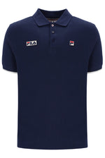 Pablo Three-Button Tipped Rib Polo Shirt