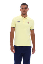 Pablo Three Button Tipped Rib Basic Polo