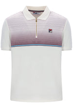 Paco Zip Up Velour Polo