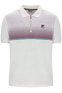 Gardenia Paco Zip Up Velour Polo