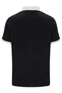 Black Panatta 2 Short Sleeve Polo