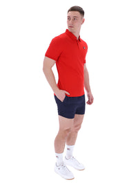 Fila Red Panatta 2 Short Sleeve Polo