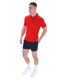 Fila Red Panatta 2 Short Sleeve Polo