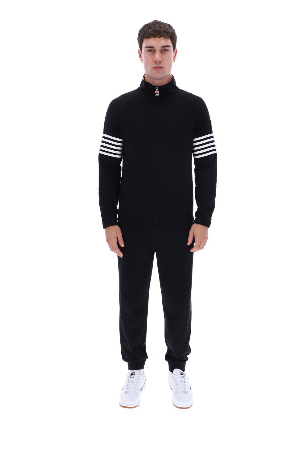Black Patrice Cut And Sew Jacket