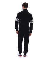 Black Patrice Cut And Sew Jacket