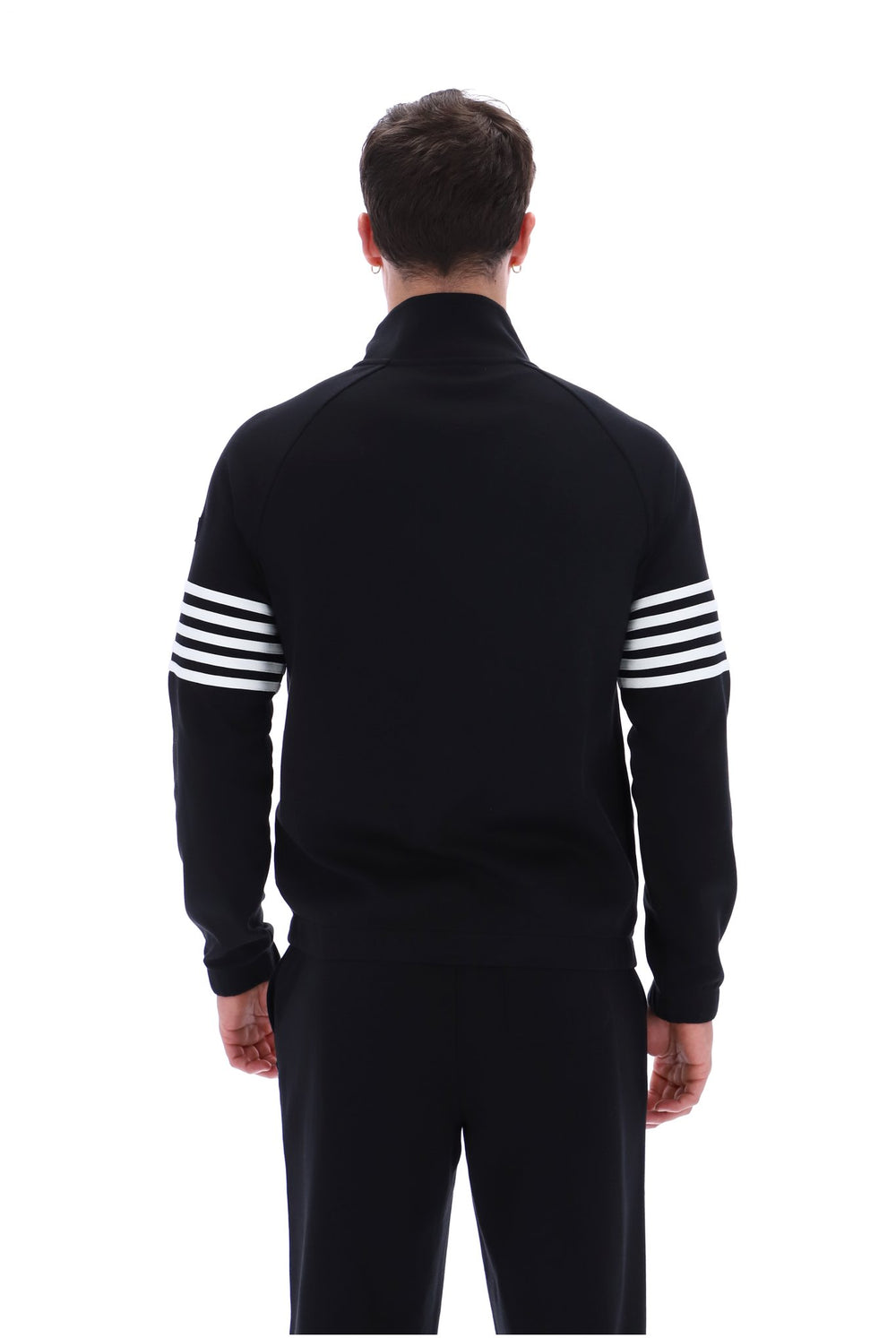 Black Patrice Cut And Sew Jacket