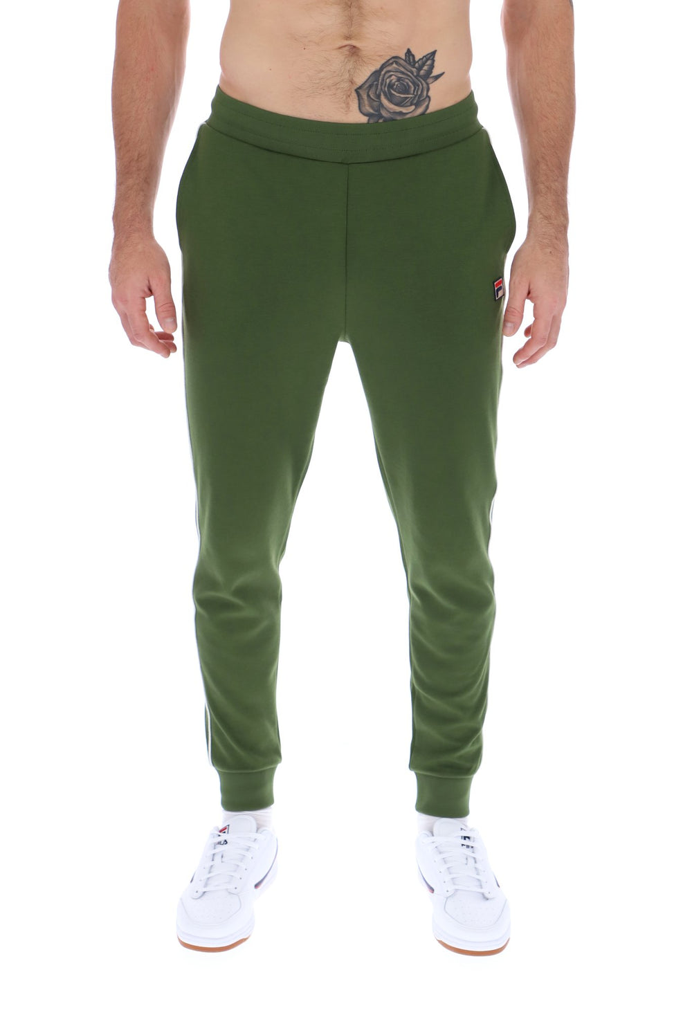 Patrick Track Pant With Contrast Piping