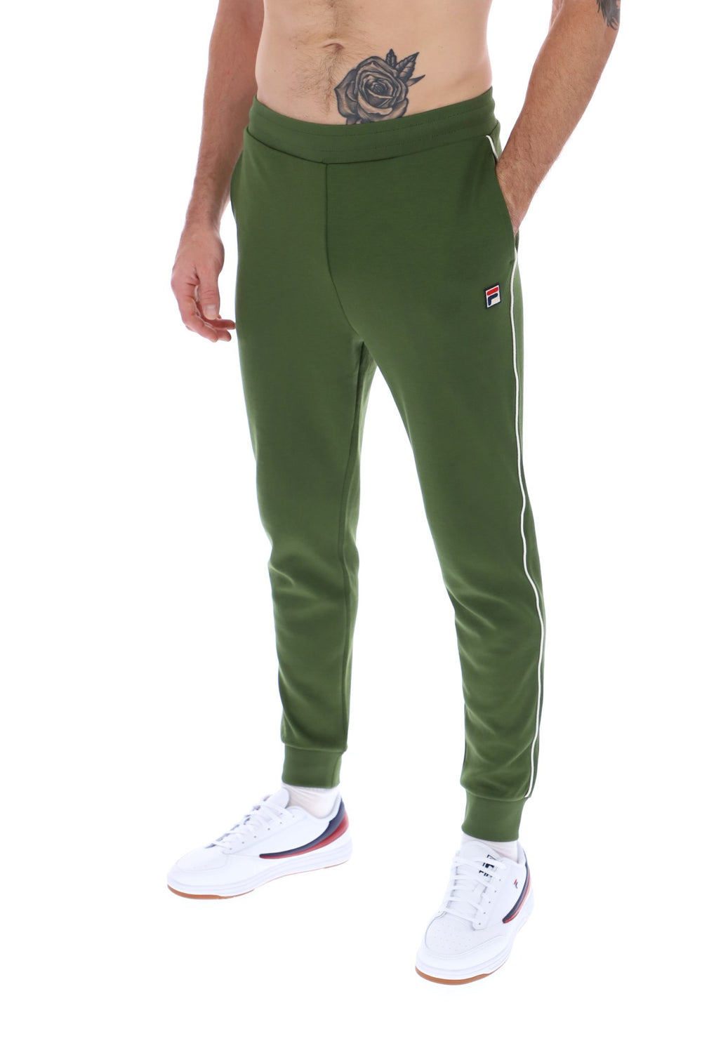 Patrick Track Pant With Contrast Piping