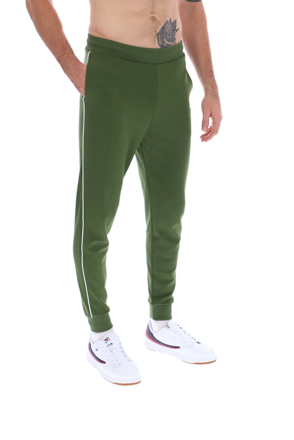 Patrick Track Pant With Contrast Piping