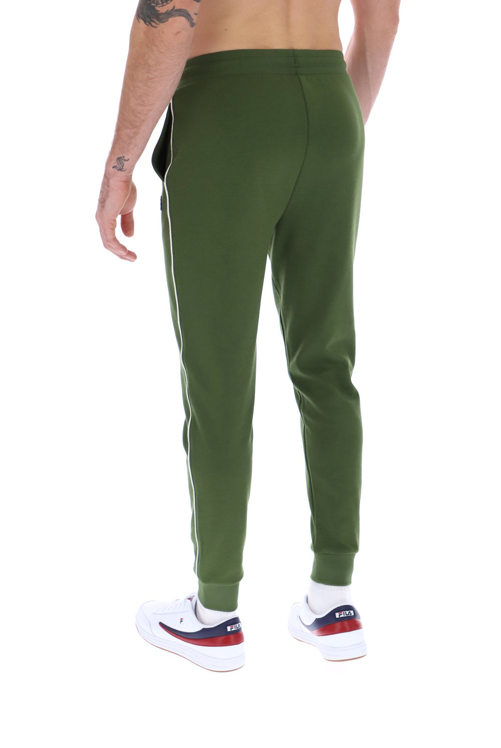 Patrick Track Pant With Contrast Piping