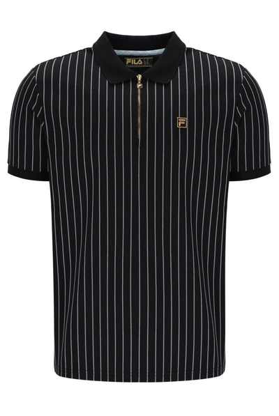 Patton Jacquard Stripe Polo