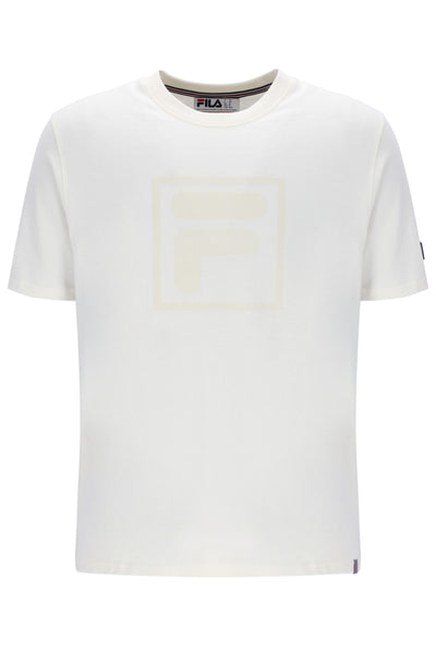 Gardenia Pepe Tee with Flock Logo