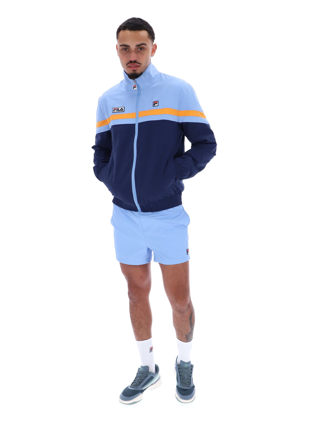 Phillip Cut And Sew Track Jacket