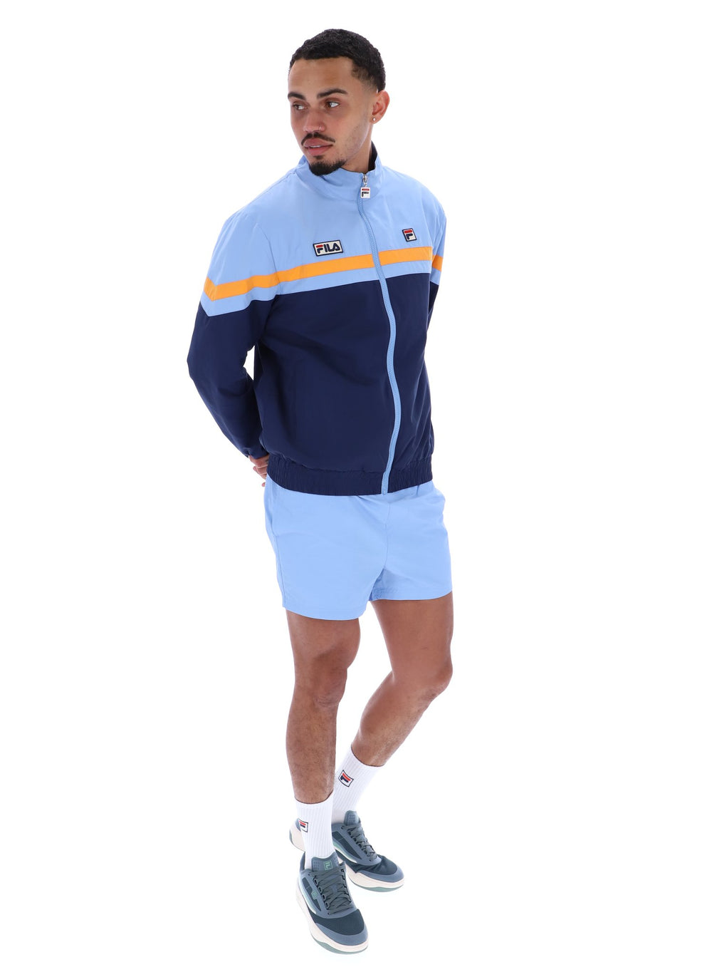 Phillip Cut And Sew Track Jacket