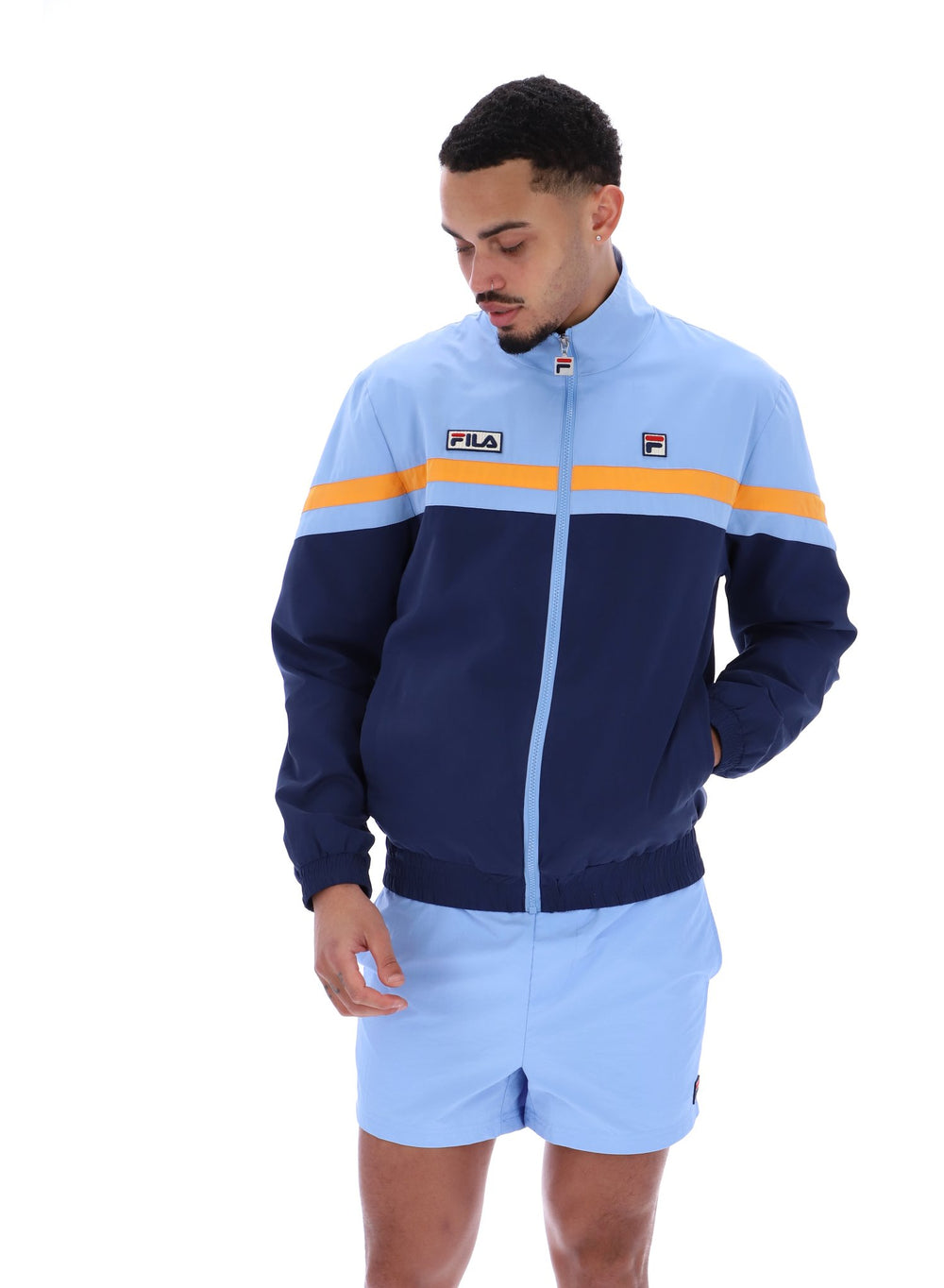 Phillip Cut And Sew Track Jacket