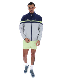 Fila Navy Phillip Cut And Sew Track Top