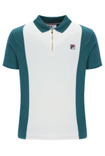 Mediterranea Pierro Zip Up Polo