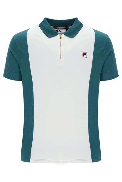 Mediterranea Pierro Zip Up Polo
