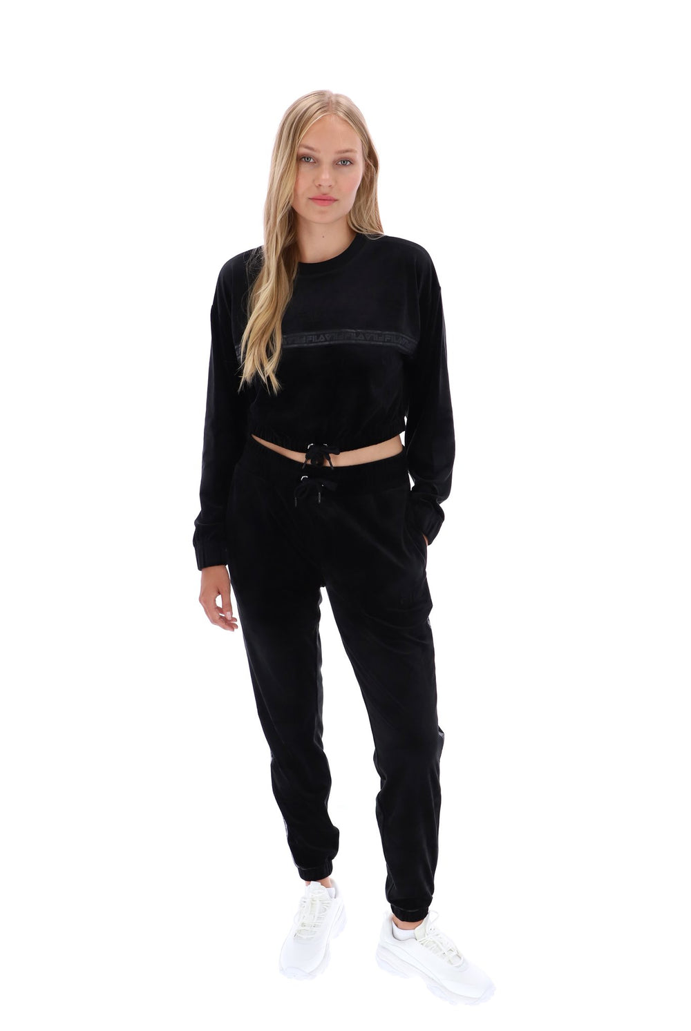 Quinn Cropped Sweatshirt