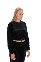 Load image into Gallery viewer, Quinn Cropped Sweatshirt
