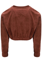 Load image into Gallery viewer, Quinn Cropped Sweatshirt
