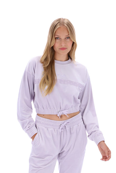 Quinn Cropped Sweatshirt