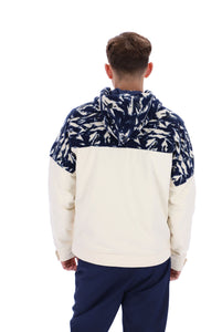 Qway Fabric Mix Fleece Jacket