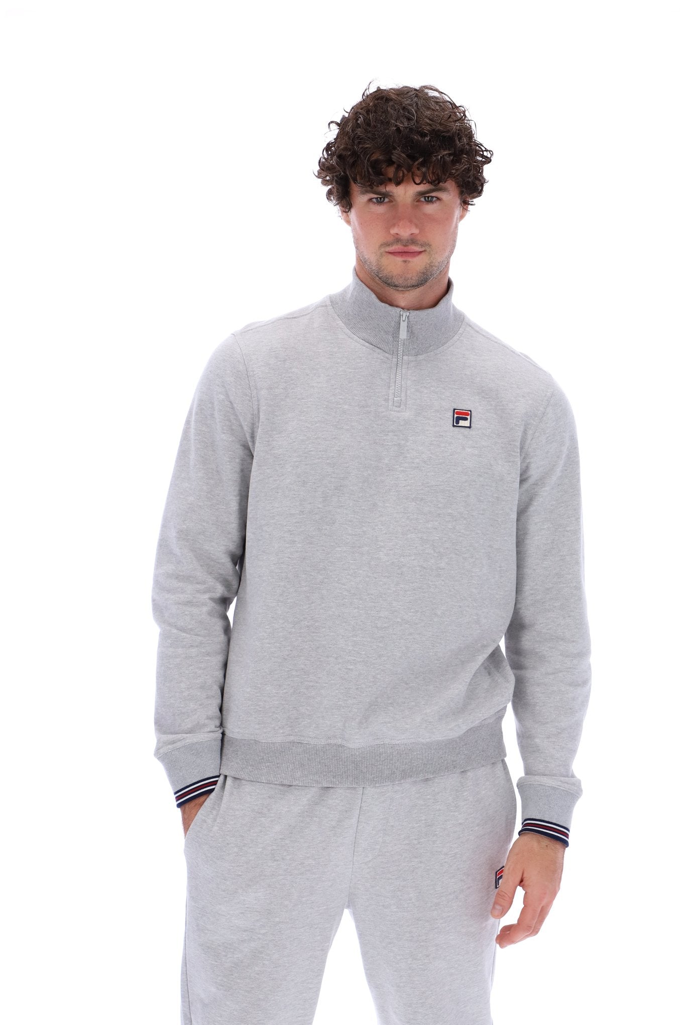 ★追跡&関税込【FILA】Damiano Funnel NK 1/2Zip Sweatshirt Unisex 1/4 Zip Sweatshirt – Fila UK