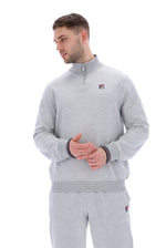 Ramy F Box 1/4 Zip With Yarn Dye Cuff
