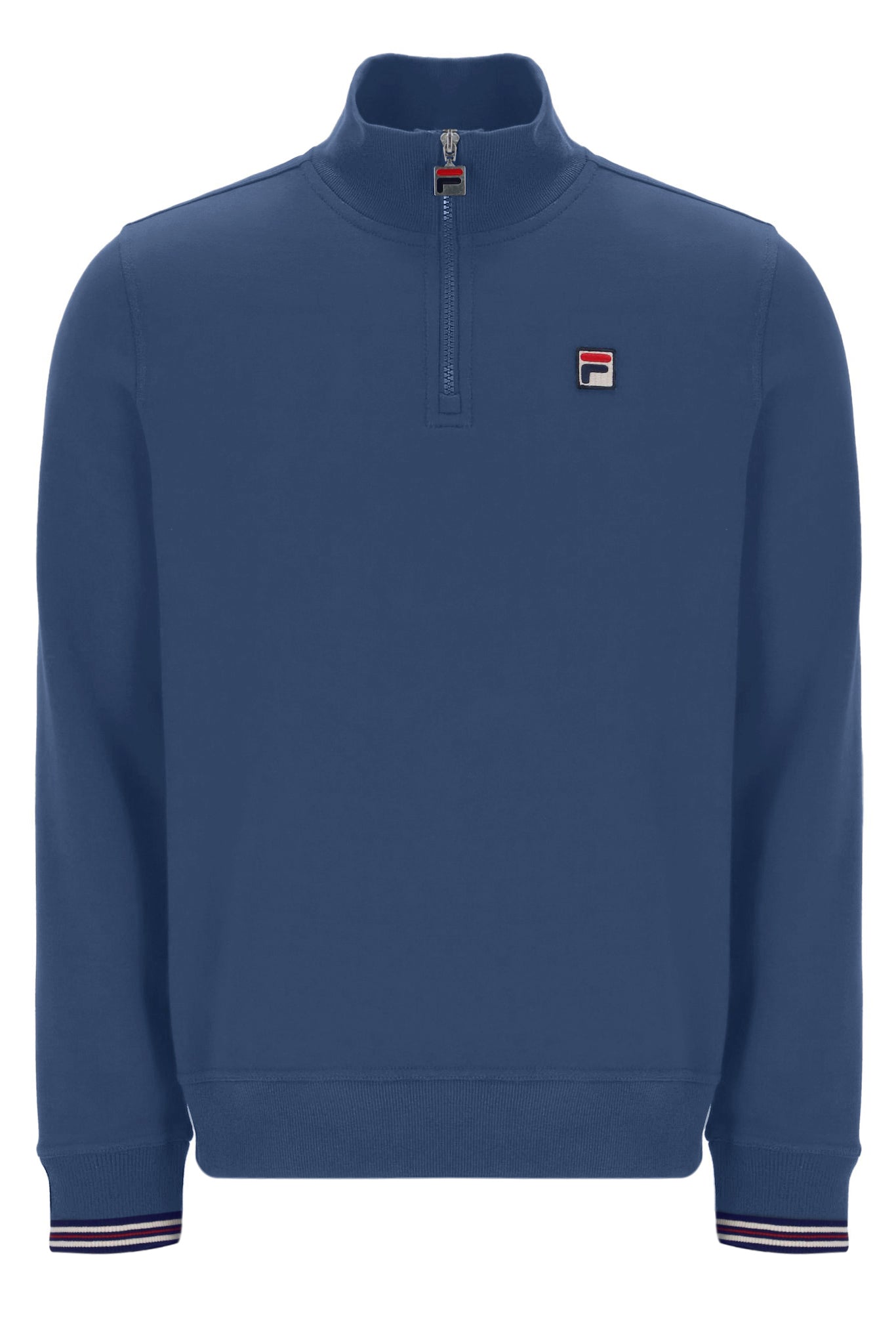 Vintage Indigo Ramy F-Box 1/4 Zip Up Jumper – Fila UK