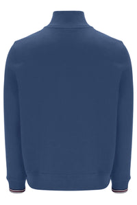 Vintage Indigo Ramy F-Box 1/4 Zip Up Jumper
