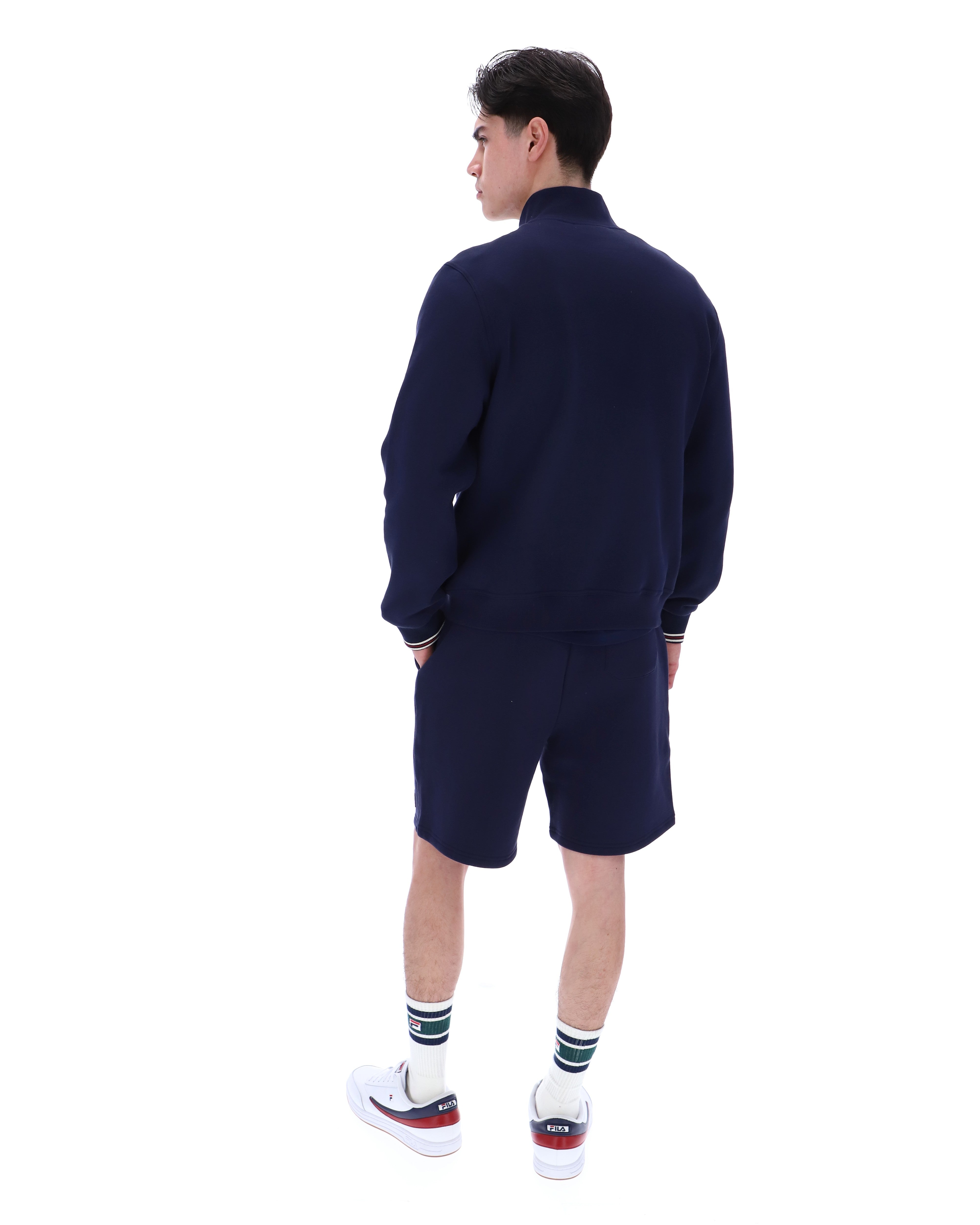 Fila Navy Ramy F-Box 1/4 Zip Up Jumper – Fila UK
