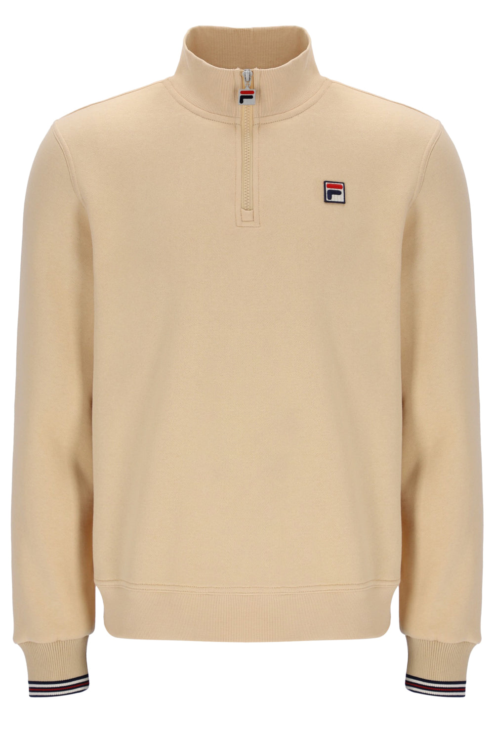 Classic Beige Ramy F-Box 1/4 Zip Up