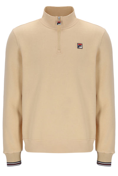 Classic Beige Ramy F-Box 1/4 Zip Up
