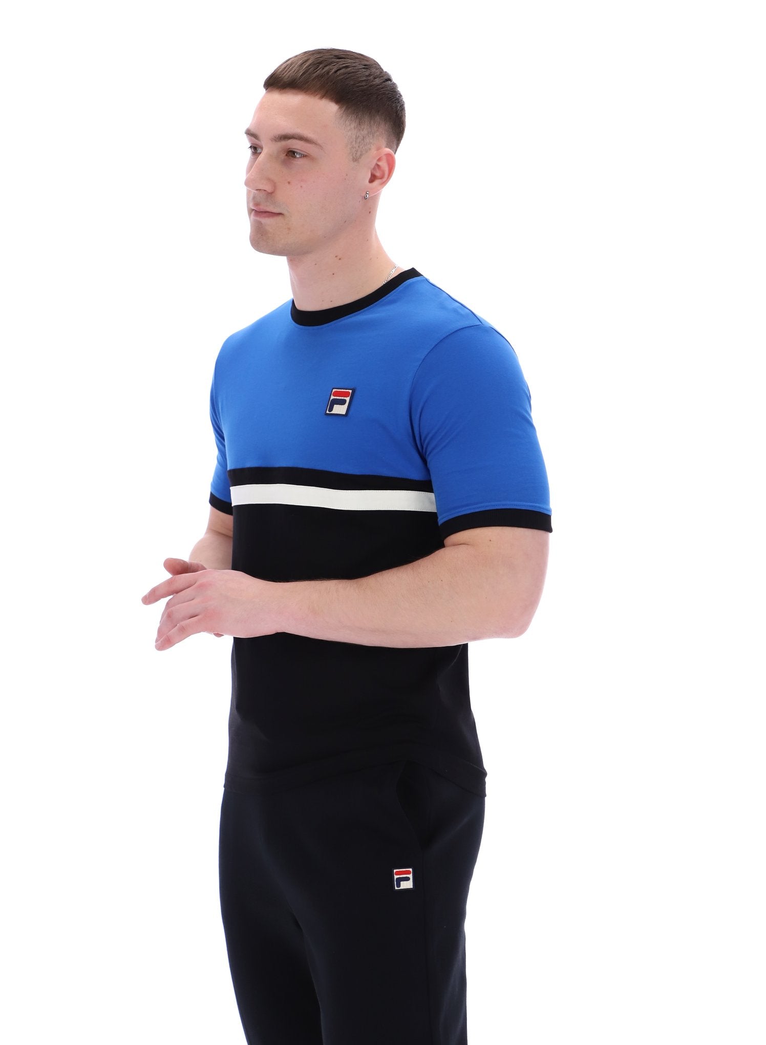 Contrast Randy Rib T Shirt