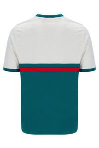 Randy Contrast Rib T-Shirt