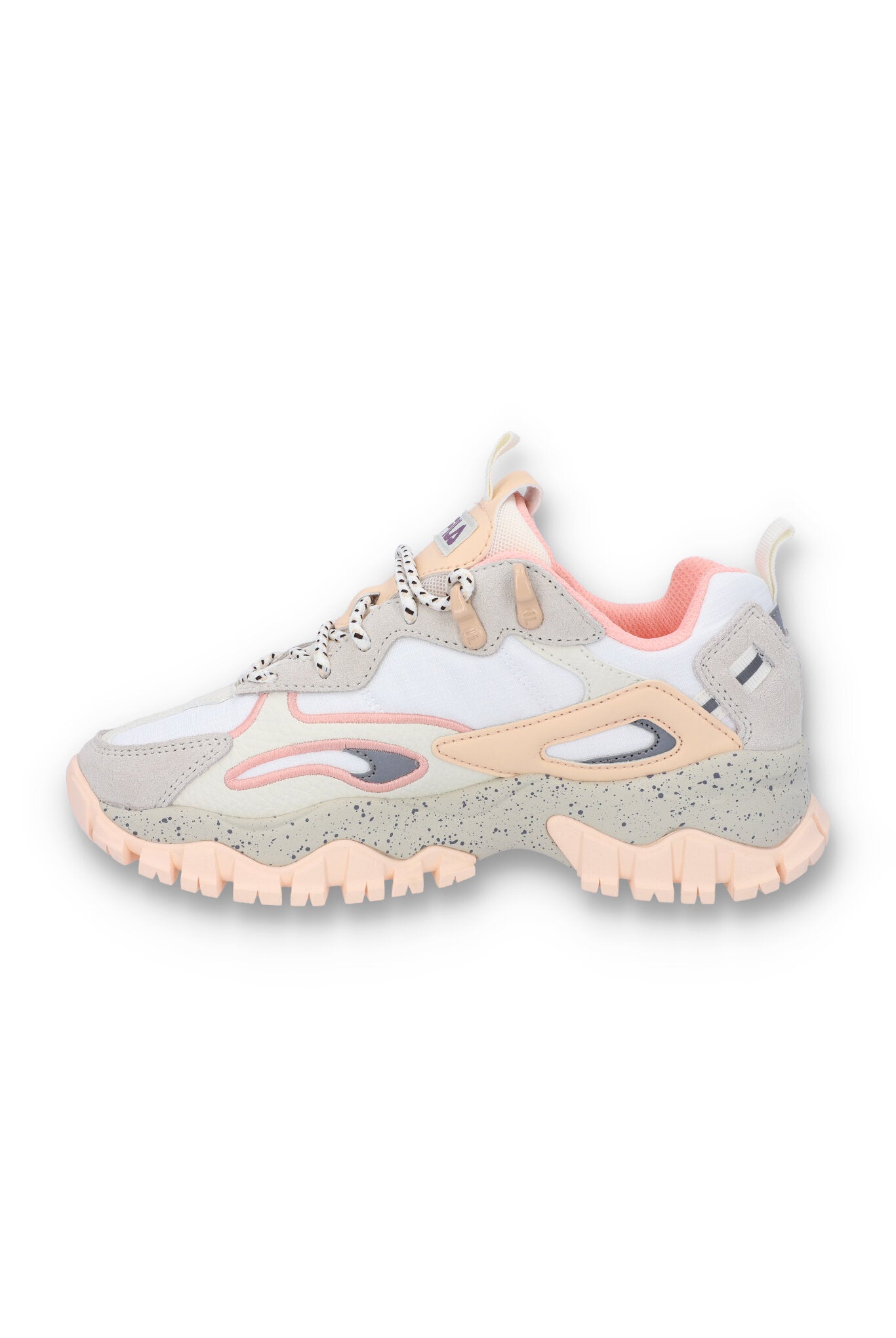 Fila ray outlet holographic pink