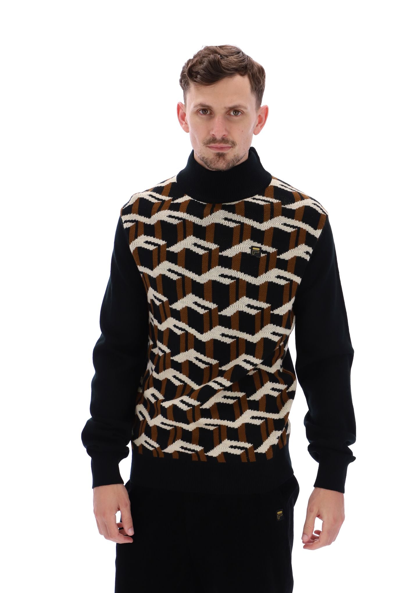 Fendi roll neck mens online