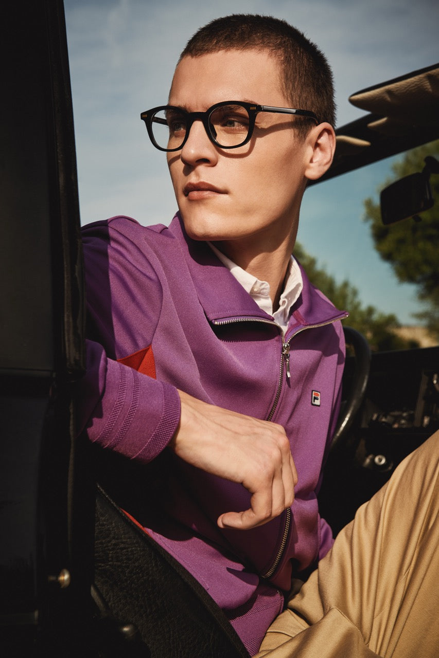 Purple Ventisei Jacket