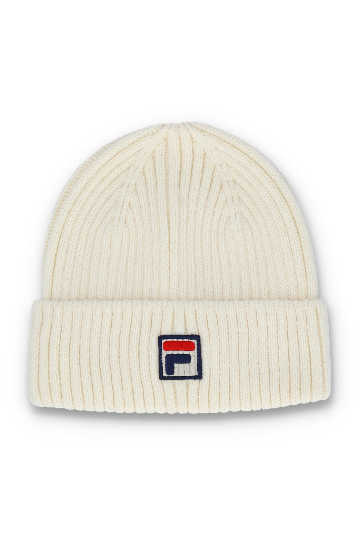 Gardenia Ricco Ribbed Watchman Turn-Up Beanie – Fila UK
