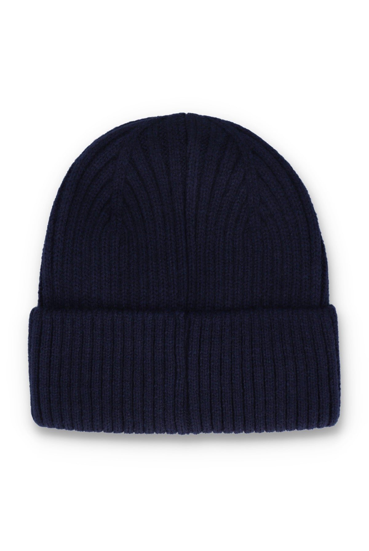 Fila Navy Ricco Ribbed Watchman Turn-Up Beanie