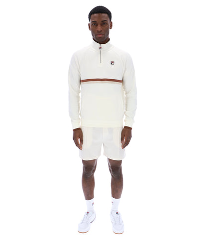 Rolando 1/4 Zip Neck Sweatshirt