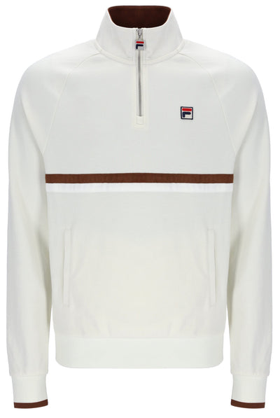 Gardenia Rolando 1/4 Zip Neck Sweatshirt