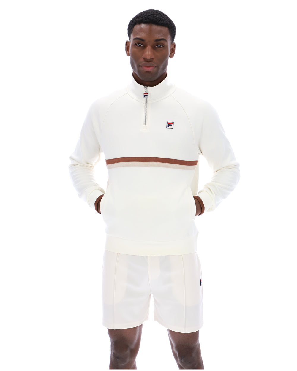 Rolando 1/4 Zip Neck Sweatshirt