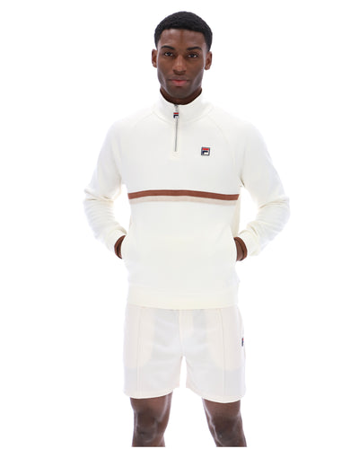 Rolando 1/4 Zip Neck Sweatshirt