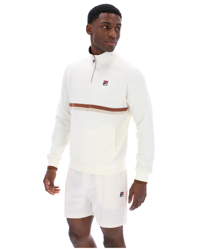 Rolando 1/4 Zip Neck Sweatshirt