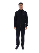 Roman Full Zip Jacket with Tape Detail