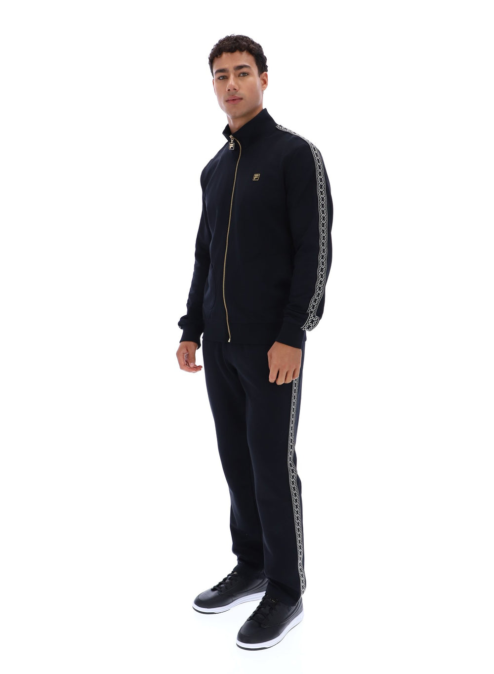 Roman Full Zip Jacket with Tape Detail