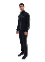 Roman Full Zip Jacket with Tape Detail
