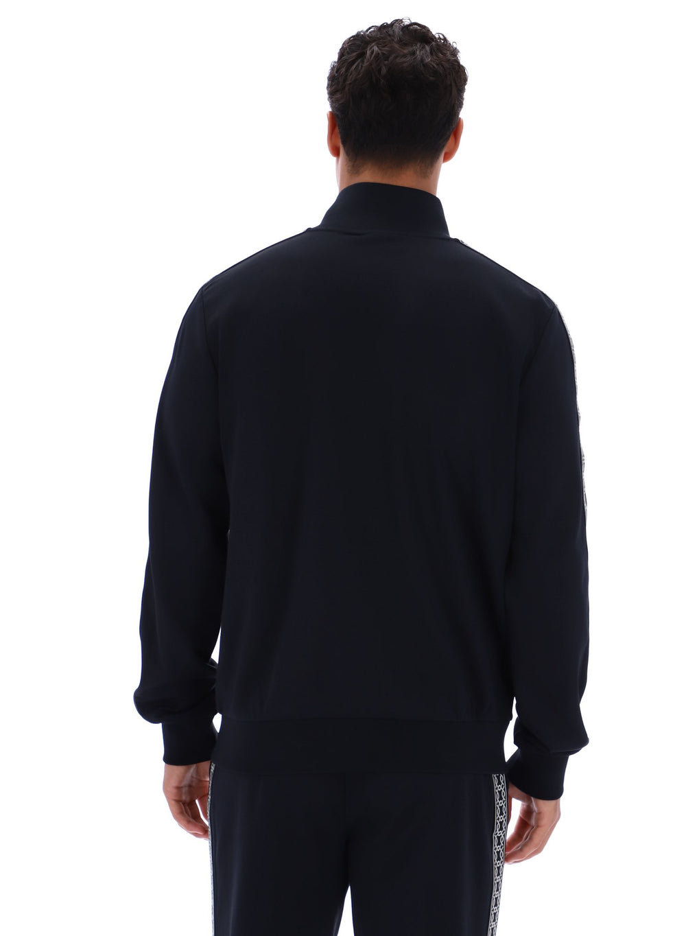 Roman Full Zip Jacket with Tape Detail